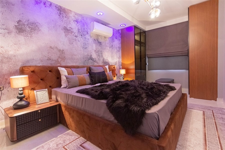 شقة مفروشة 2 + 1 على الساحل الأول في محمودلار