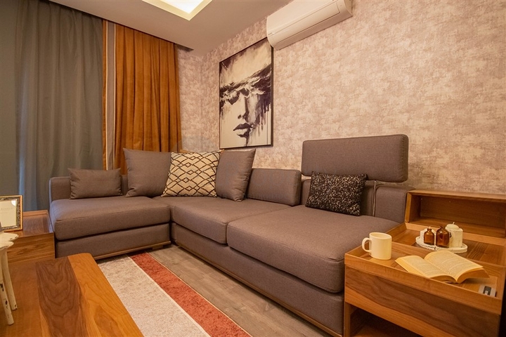 شقة مفروشة 2 + 1 على الساحل الأول في محمودلار