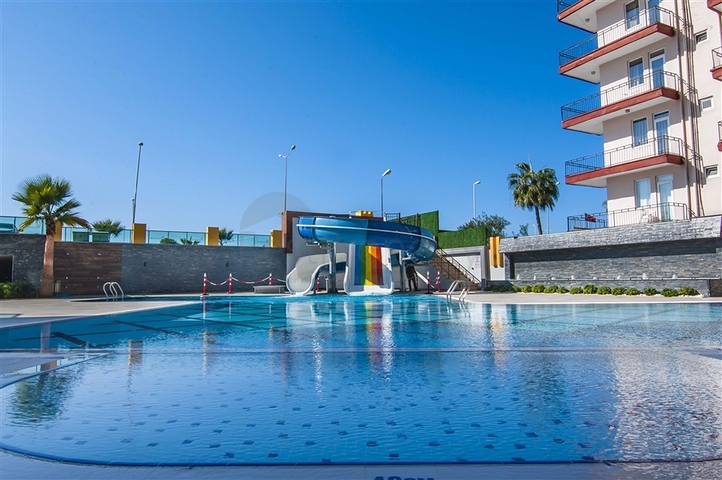 شقة مفروشة 2 + 1 على الساحل الأول في محمودلار