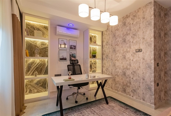 شقة مفروشة 2 + 1 على الساحل الأول في محمودلار