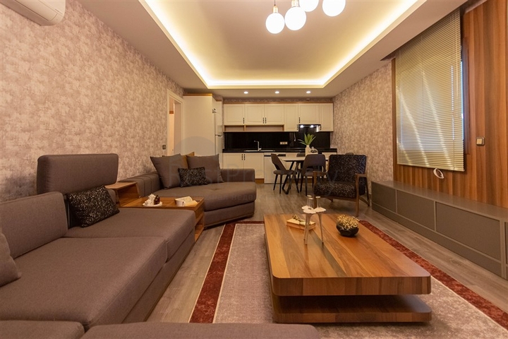 شقة مفروشة 2 + 1 على الساحل الأول في محمودلار