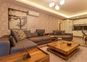 شقة مفروشة 2 + 1 على الساحل الأول في محمودلار