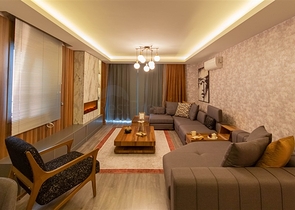 شقة مفروشة 2 + 1 على الساحل الأول في محمودلار