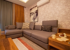 شقة مفروشة 2 + 1 على الساحل الأول في محمودلار