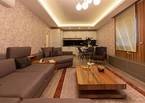 شقة مفروشة 2 + 1 على الساحل الأول في محمودلار