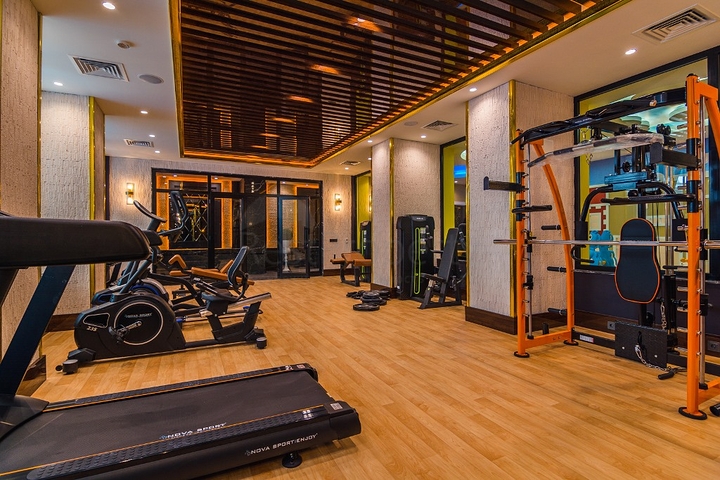 شقة 2+1 في مجمع علوي في وسط ألانيا