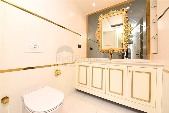 شقة 2+1 في مجمع علوي في وسط ألانيا