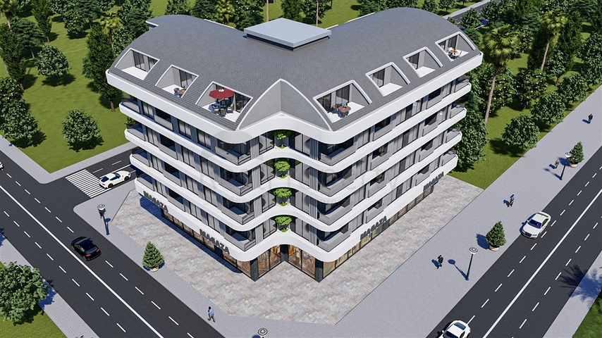 مشروع جديد في وسط غازي باشا