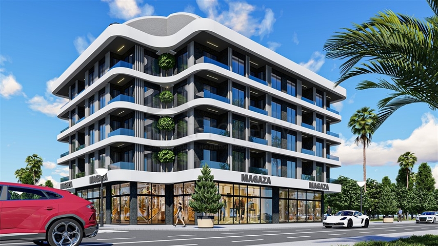 مشروع جديد في وسط غازي باشا