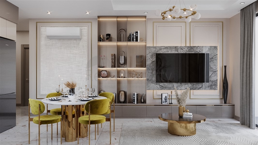 مشروع ببنية تحتية فندقية على مسافة قريبة من شاطئ كليوباترا