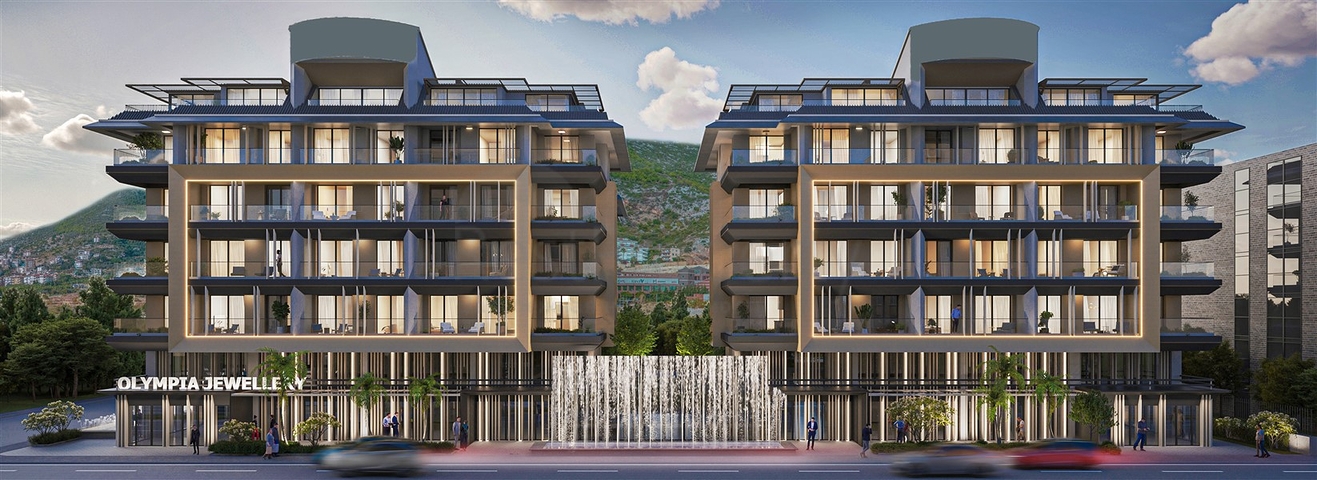 مشروع ببنية تحتية فندقية على مسافة قريبة من شاطئ كليوباترا