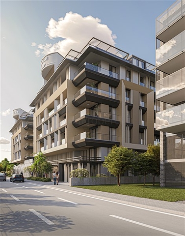 مشروع ببنية تحتية فندقية على مسافة قريبة من شاطئ كليوباترا