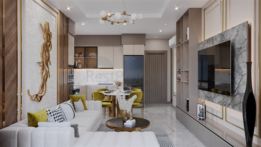 مشروع ببنية تحتية فندقية على مسافة قريبة من شاطئ كليوباترا