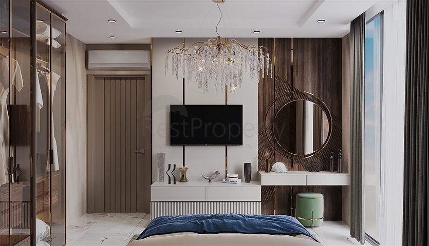 مشروع ببنية تحتية فندقية على مسافة قريبة من شاطئ كليوباترا