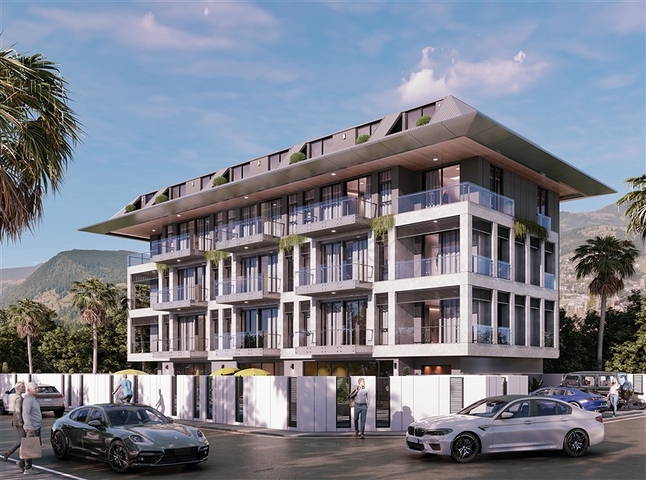 مشروع جديد في منطقة كليوباترا على بعد 500 متر من البحر 