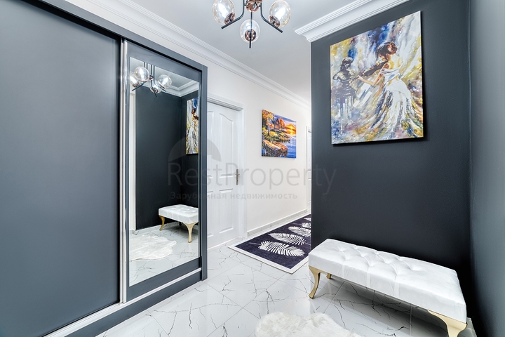 شقة 2+1 في منطقة توسمور