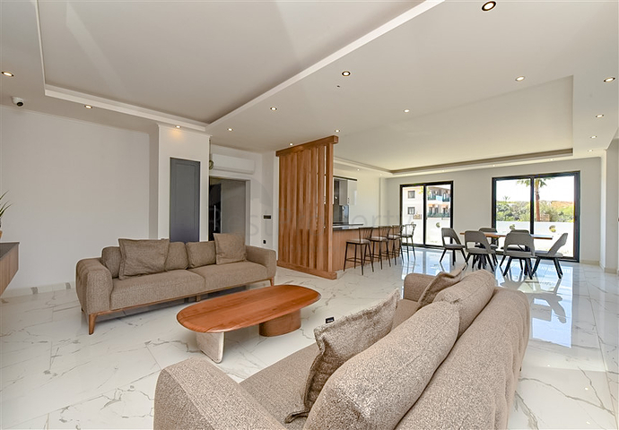 شقة 1+1 في مشروع مجمع سكني في أوبا