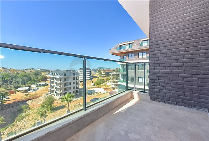 شقة 1+1 في مشروع مجمع سكني في أوبا