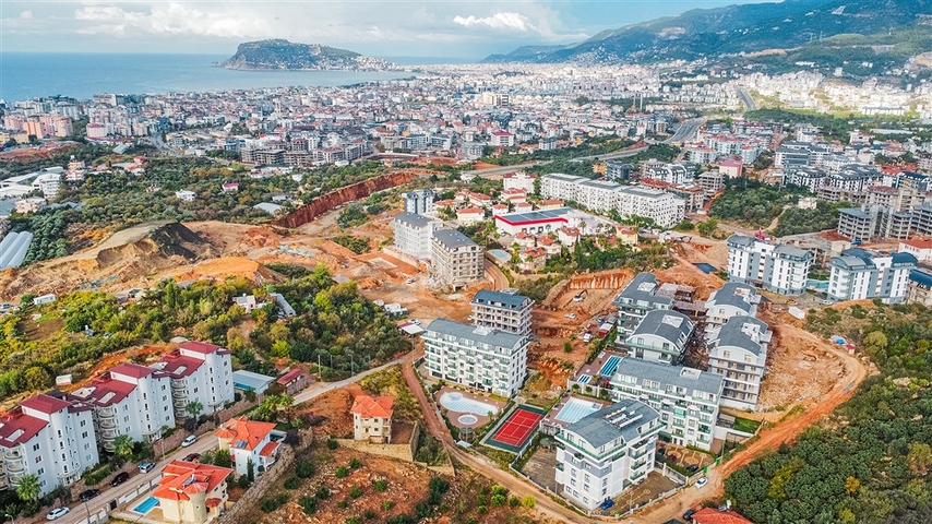 شقة 1+1 في مشروع مجمع سكني في أوبا