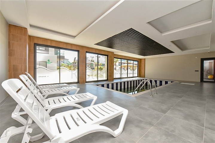 شقة 1+1 في مشروع مجمع سكني في أوبا