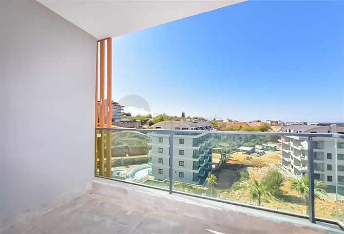 شقة 1+1 في مشروع مجمع سكني في أوبا