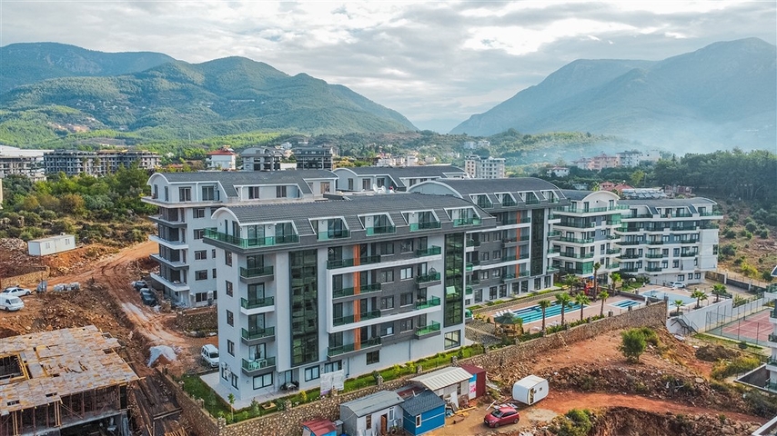 شقة 1+1 في مشروع مجمع سكني في أوبا