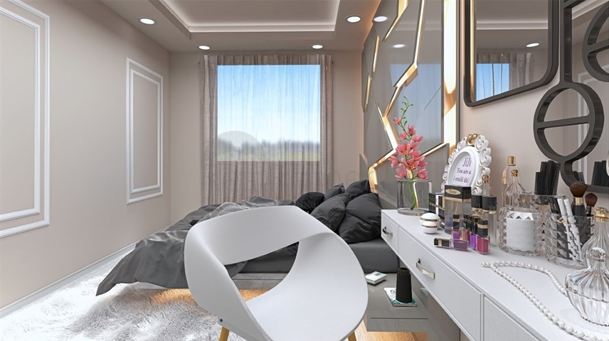 شقق في مشروع جديد للمعيشة والاستثمار