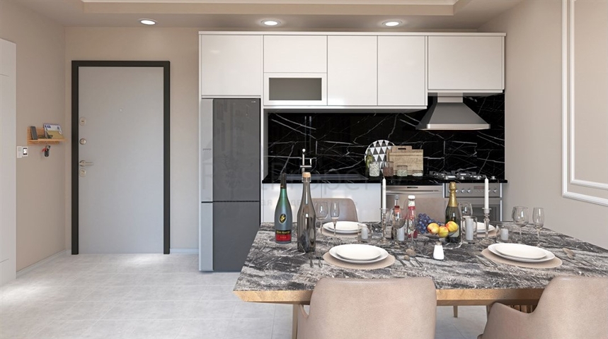 شقق في مشروع جديد للمعيشة والاستثمار