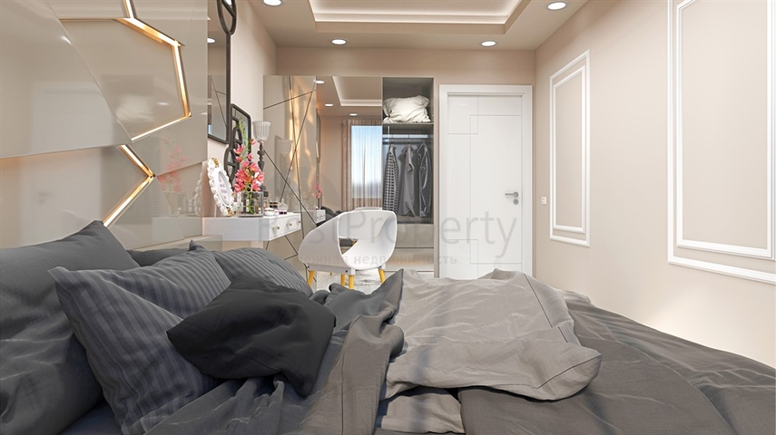 شقق في مشروع جديد للمعيشة والاستثمار