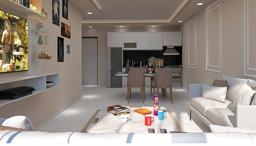 شقق في مشروع جديد للمعيشة والاستثمار