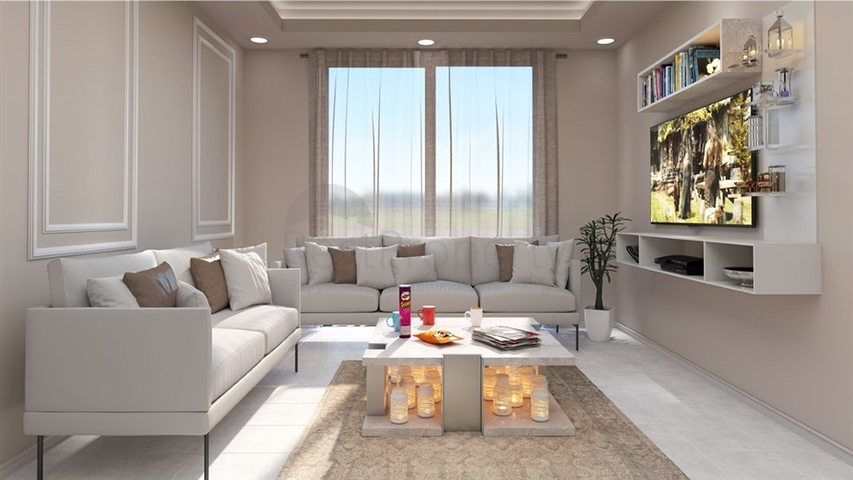 شقق في مشروع جديد للمعيشة والاستثمار