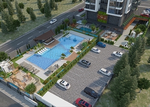 شقق في محمودلار - ضمن مجمع قيد الانشاء -دفعات بالاقساط - محمودلار / الانيا 