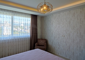 بنتهاوس من ثلاث غرف نوم في مجمع سكني مع بنية تحتية