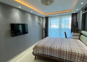 بنتهاوس من ثلاث غرف نوم في مجمع سكني مع بنية تحتية