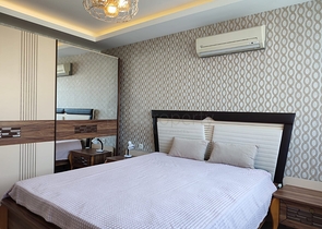 بنتهاوس من ثلاث غرف نوم في مجمع سكني مع بنية تحتية