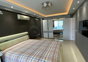 بنتهاوس من ثلاث غرف نوم في مجمع سكني مع بنية تحتية