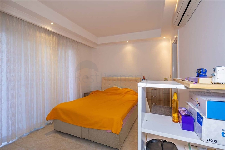 شقة 2 + 1 في منطقة أوبا