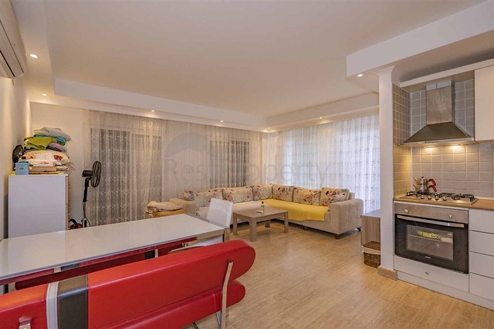 شقة 2 + 1 في منطقة أوبا