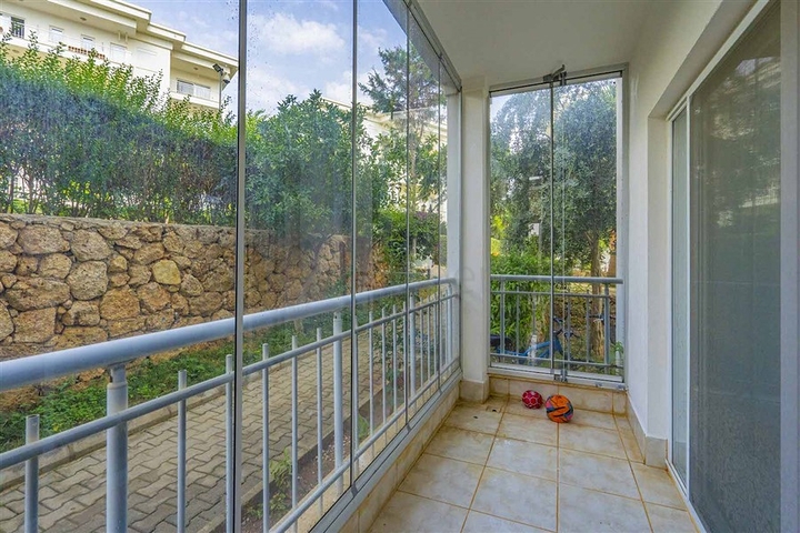 شقة 2 + 1 في منطقة أوبا