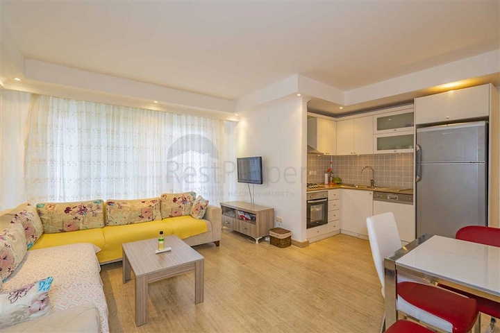 شقة 2 + 1 في منطقة أوبا