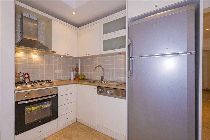 شقة 2 + 1 في منطقة أوبا