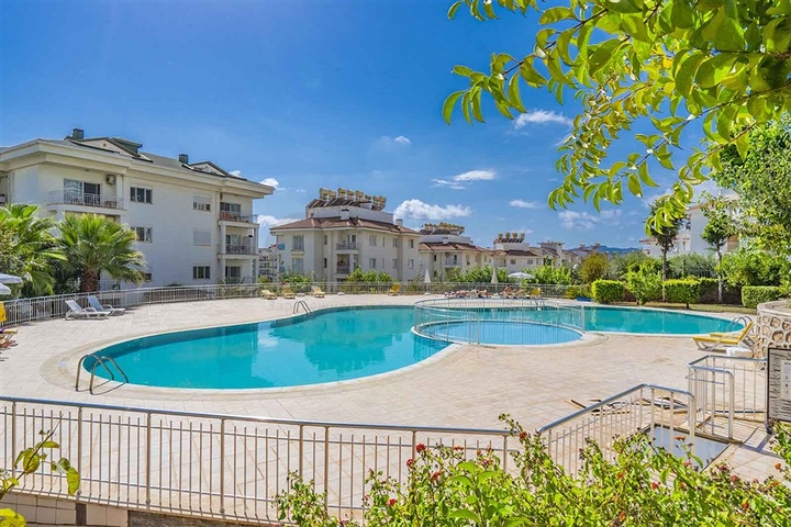 شقة 2 + 1 في منطقة أوبا