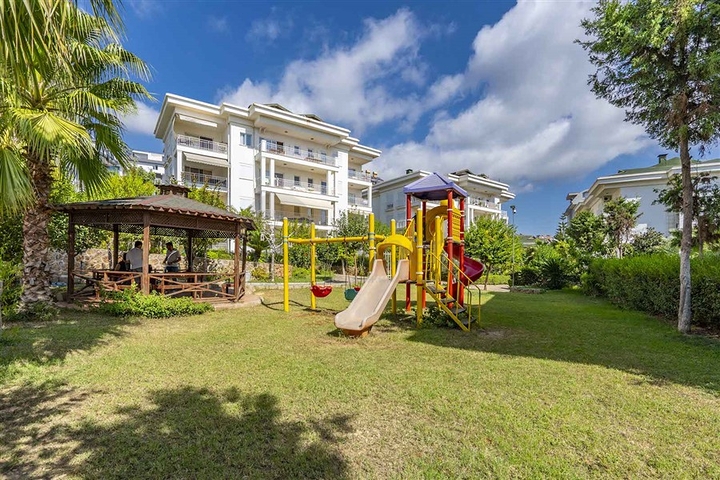 شقة 2 + 1 في منطقة أوبا