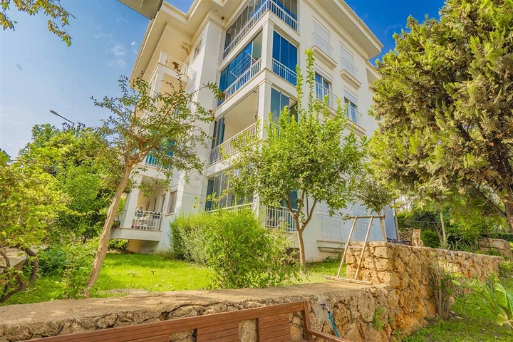 شقة 2 + 1 في منطقة أوبا