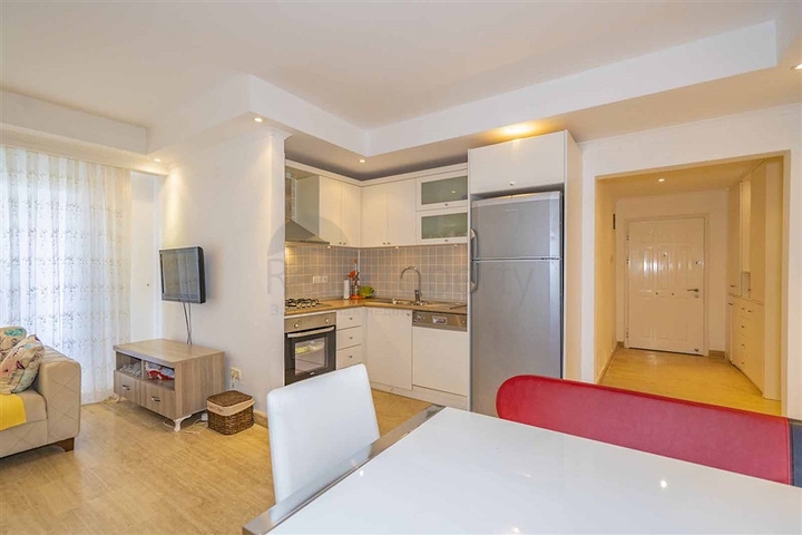 شقة 2 + 1 في منطقة أوبا