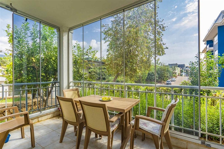 شقة 2 + 1 في منطقة أوبا