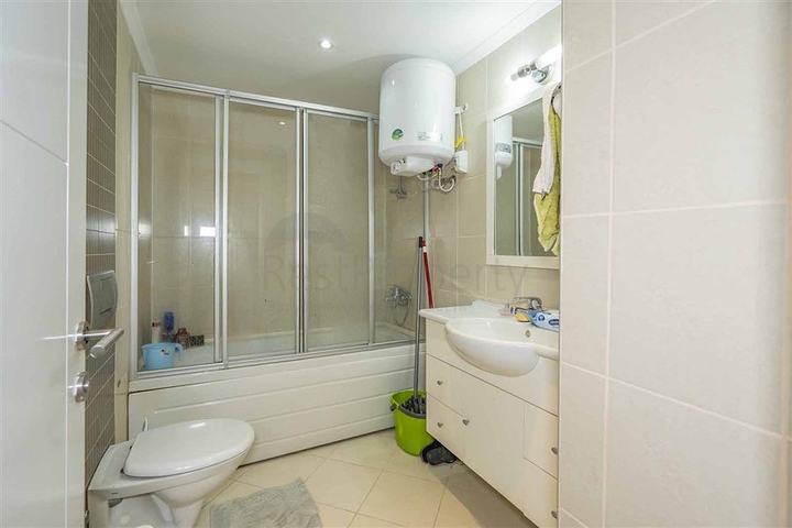 شقة 2 + 1 في منطقة أوبا