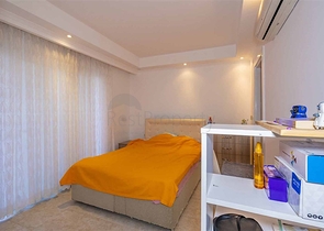 شقة 2 + 1 في منطقة أوبا