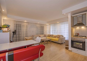 شقة 2 + 1 في منطقة أوبا