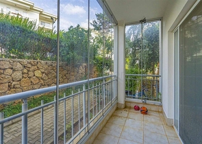 شقة 2 + 1 في منطقة أوبا